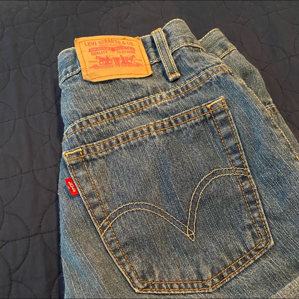 Levi shorts